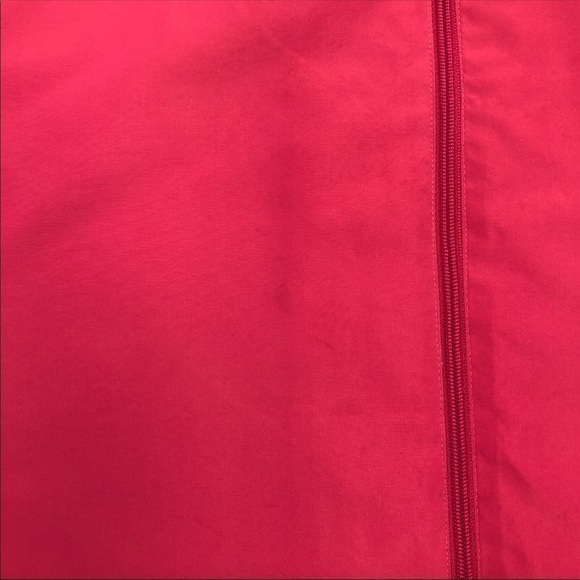 Vintage Reebok Pink and Black Full Zip Jacket Windbreaker Swishy Suit - Picture 5 of 9